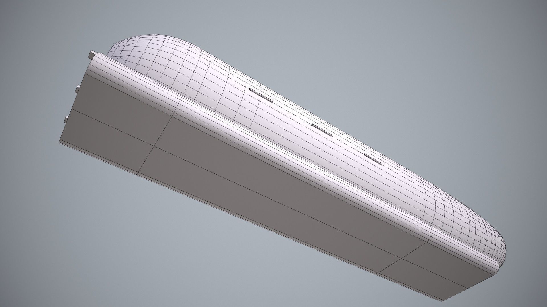  FN Herstal RMP Machine Gun Pod Low-poly 3D model_19