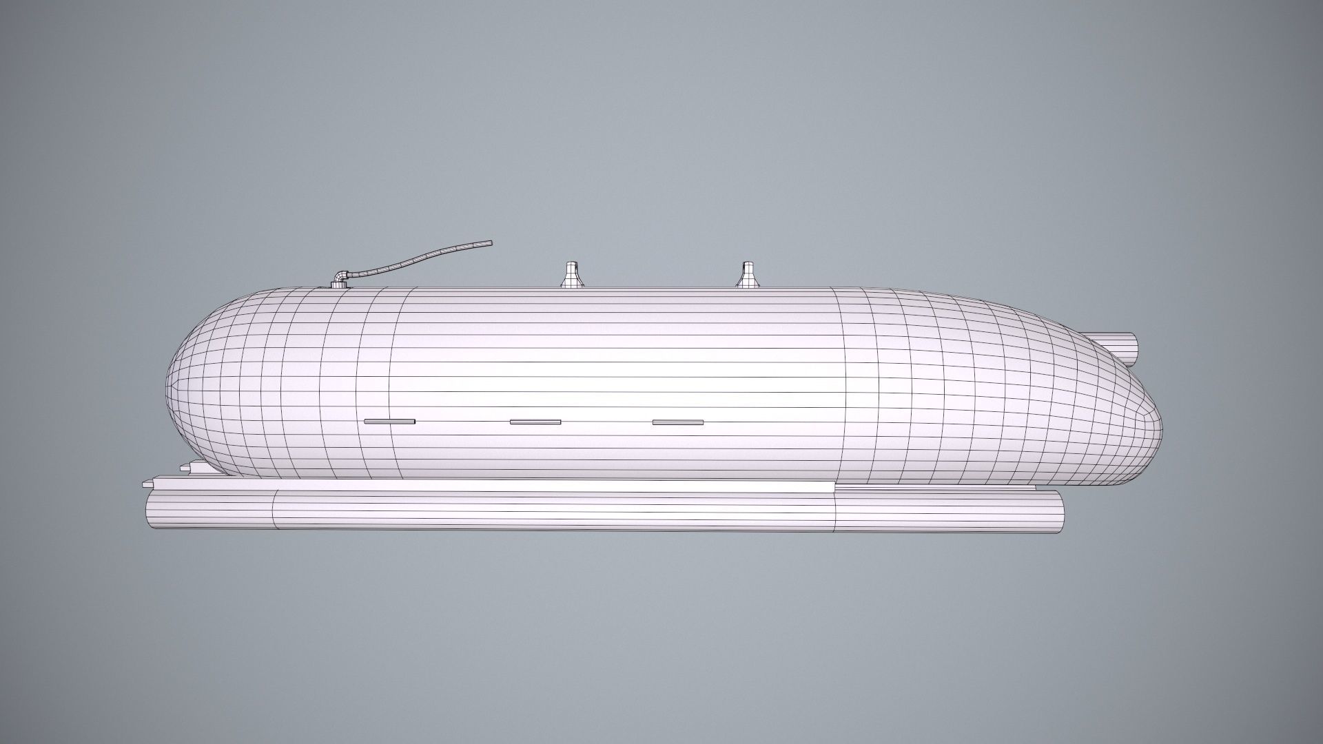  FN Herstal RMP Machine Gun Pod Low-poly 3D model_20