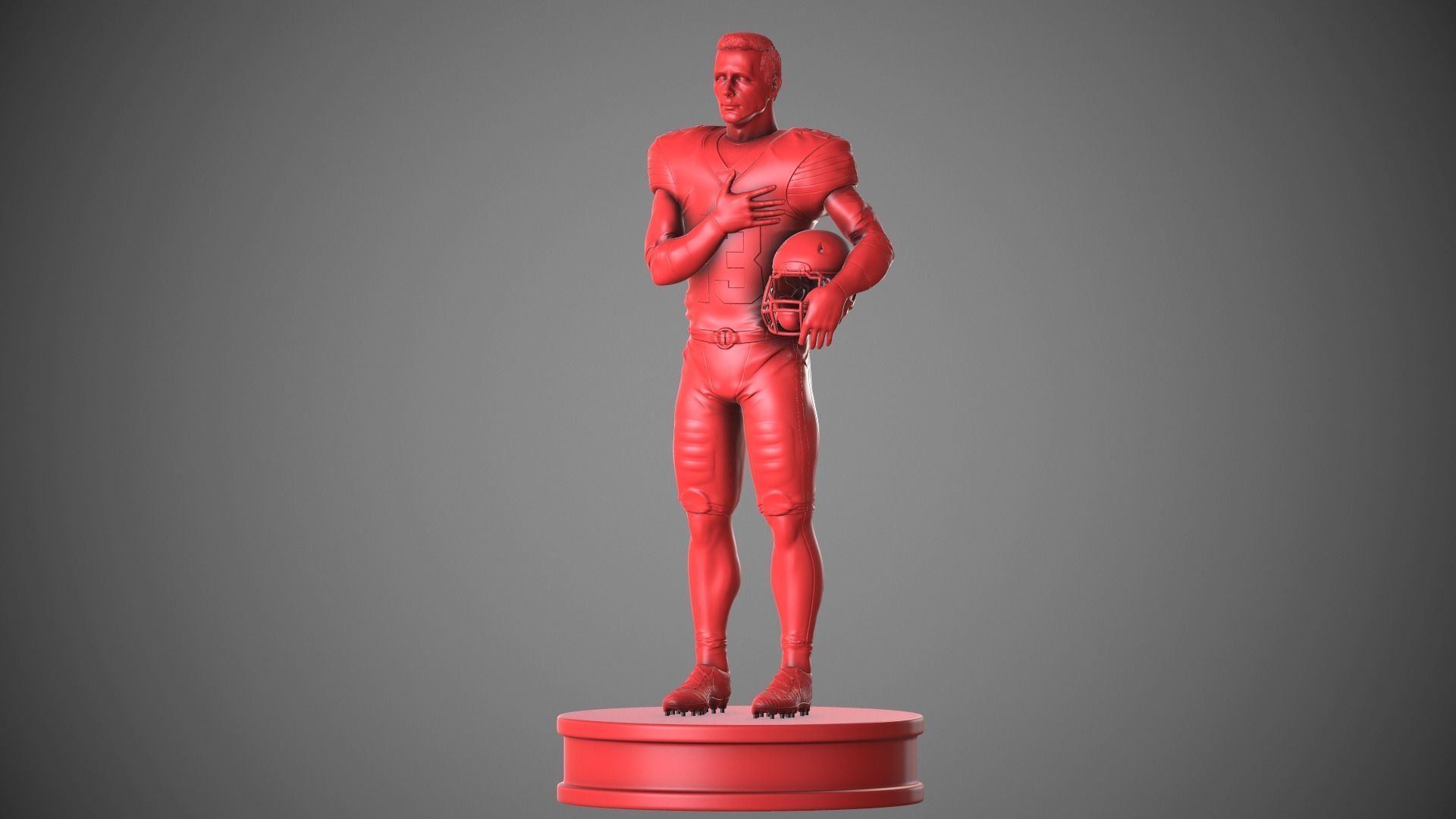 Brock Purdy 3D print model_31