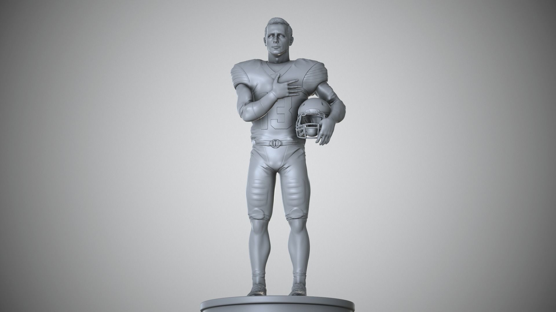 Brock Purdy 3D print model_25