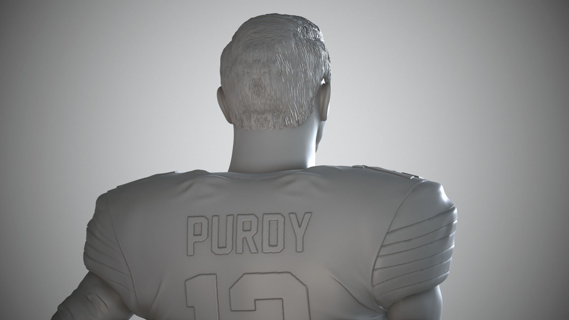 Brock Purdy 3D print model_19