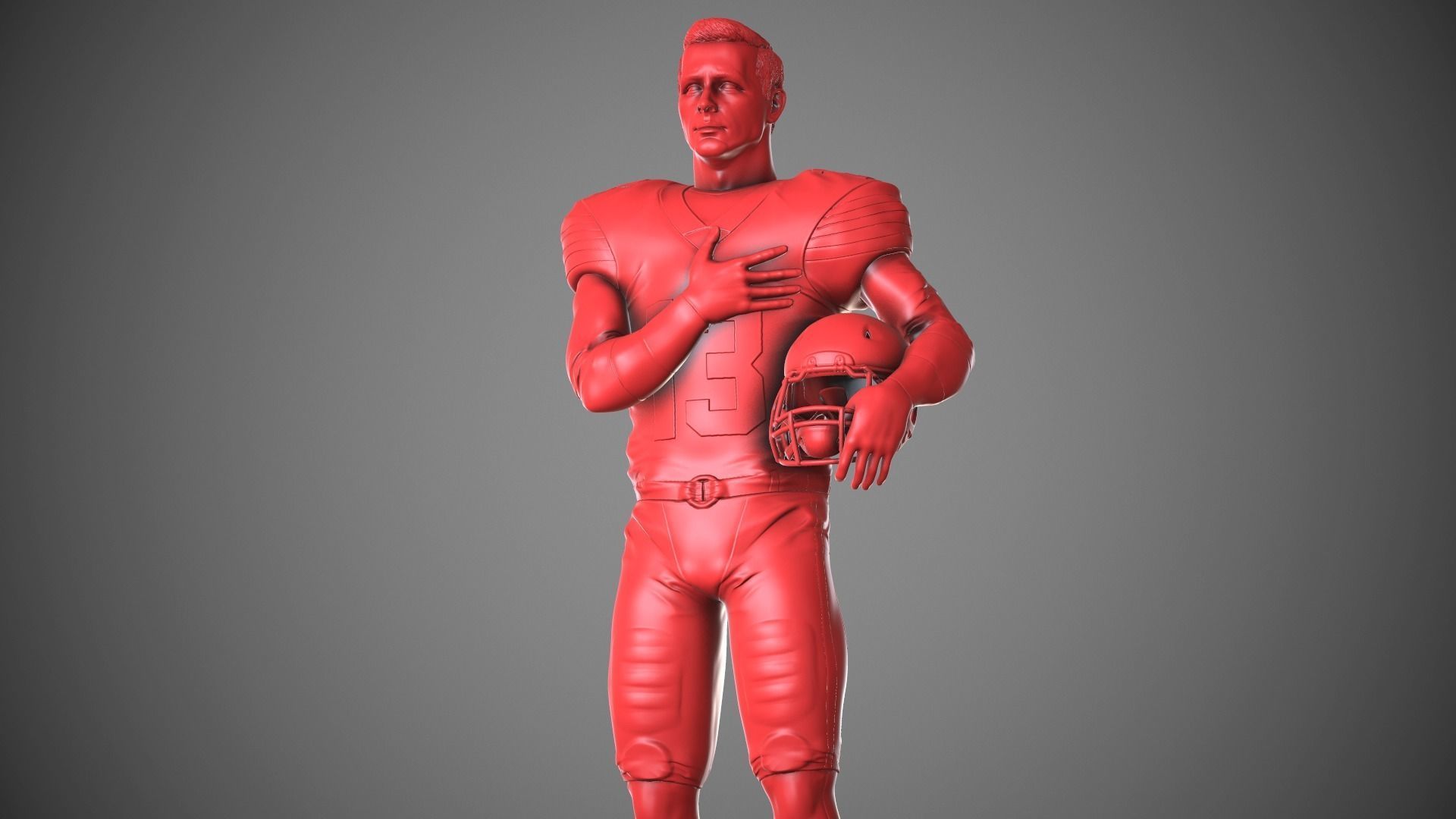 Brock Purdy 3D print model_32