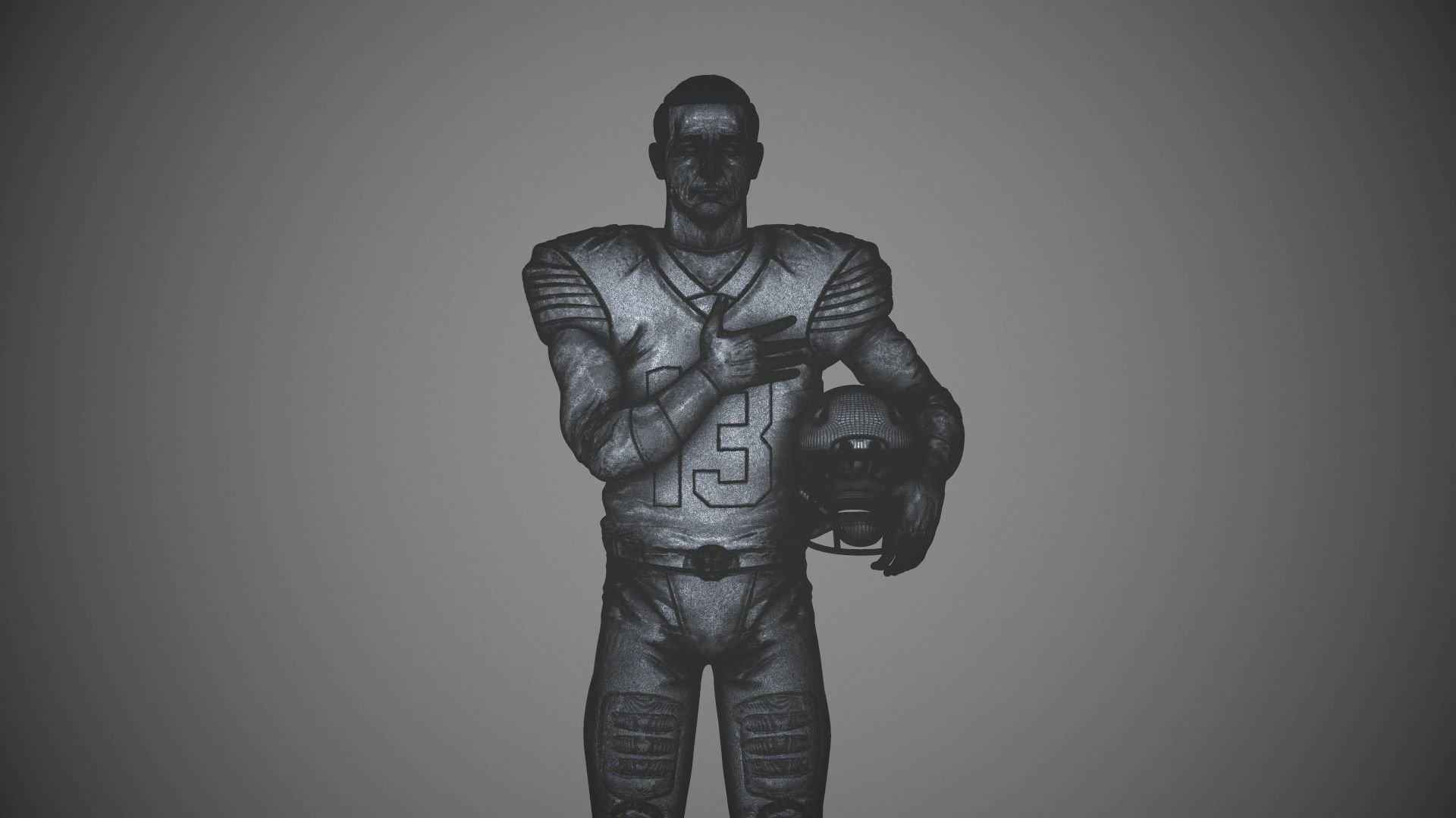 Brock Purdy 3D print model_35