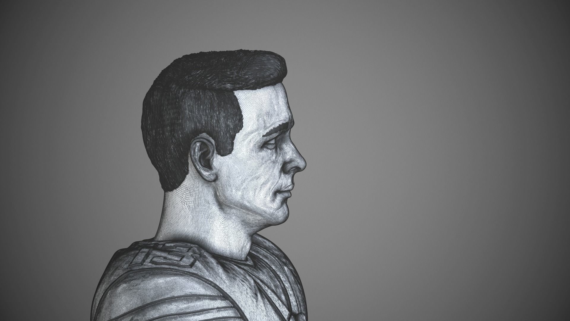 Brock Purdy 3D print model_37