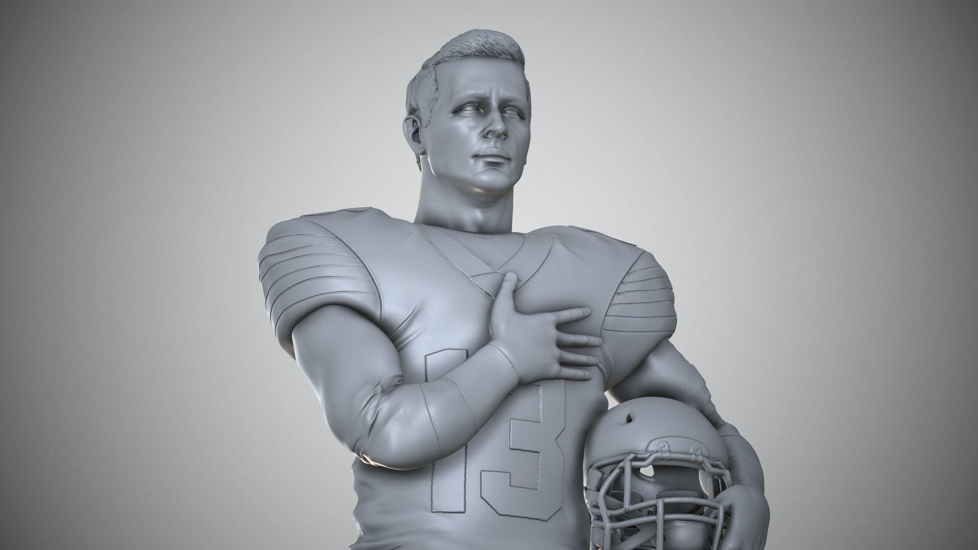 Brock Purdy 3D print model_16