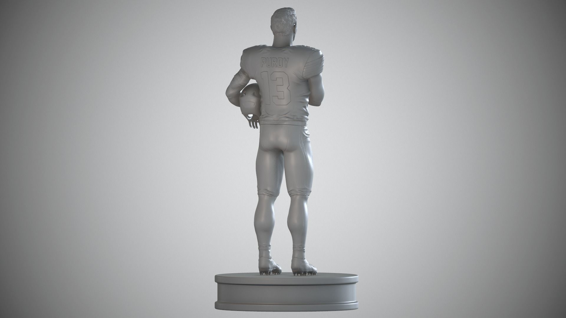 Brock Purdy 3D print model_5