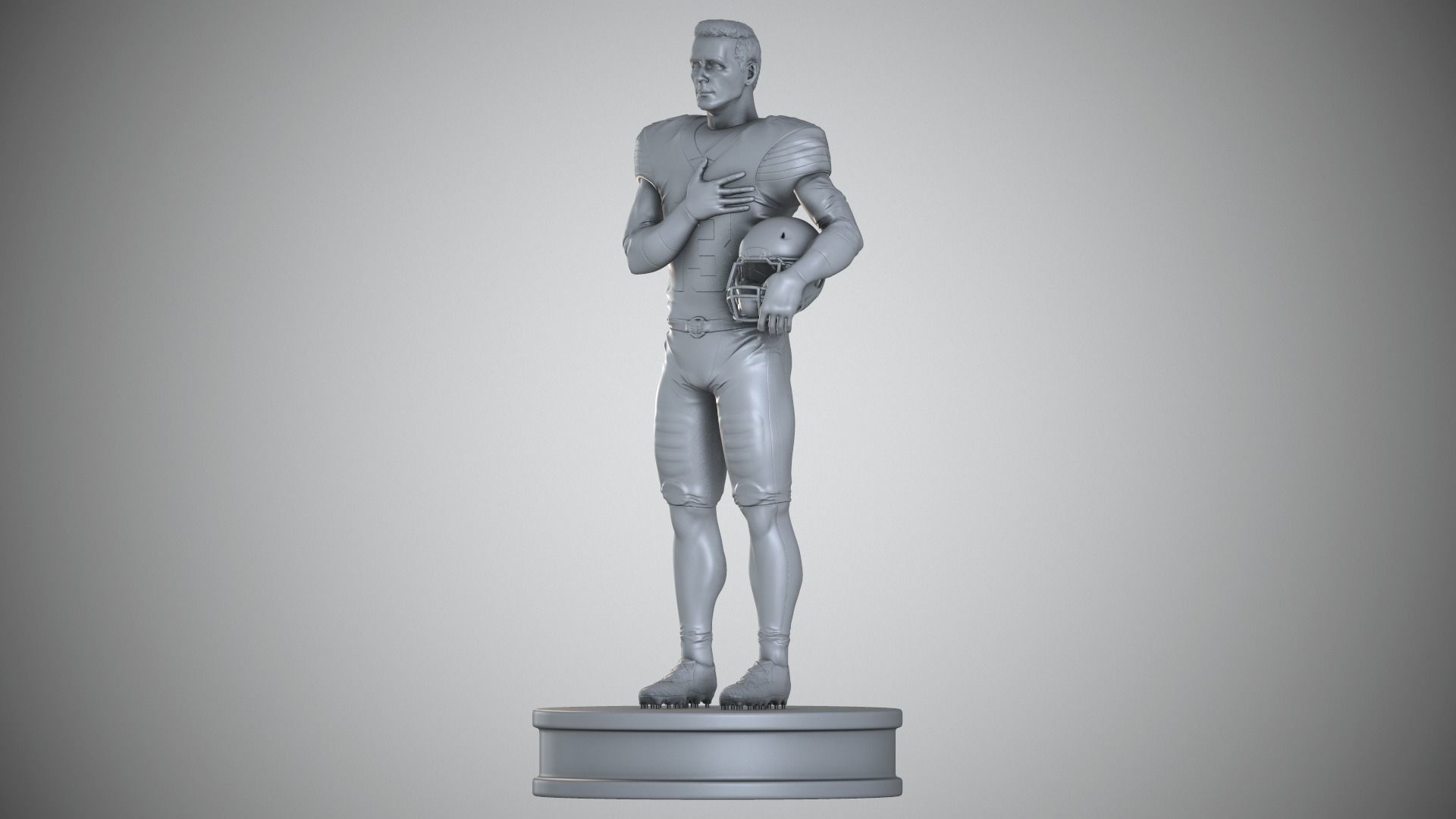 Brock Purdy 3D print model_1