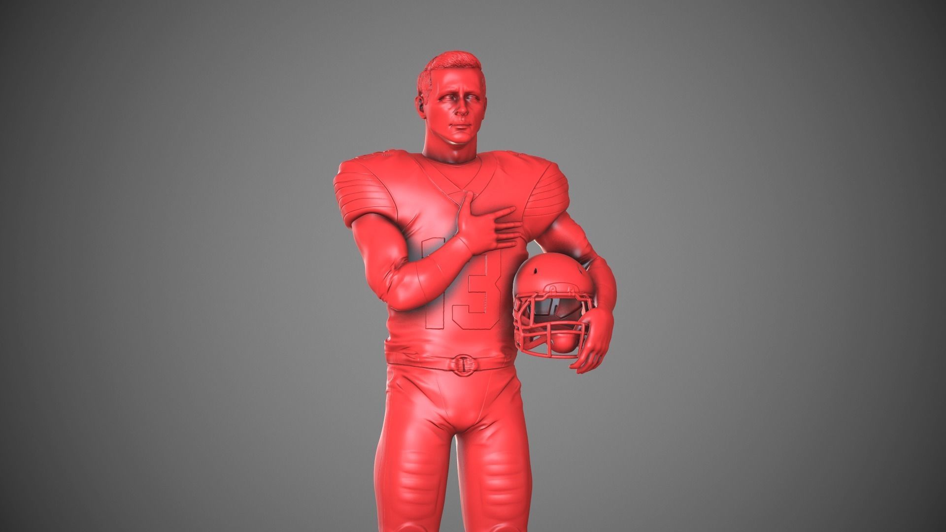 Brock Purdy 3D print model_33