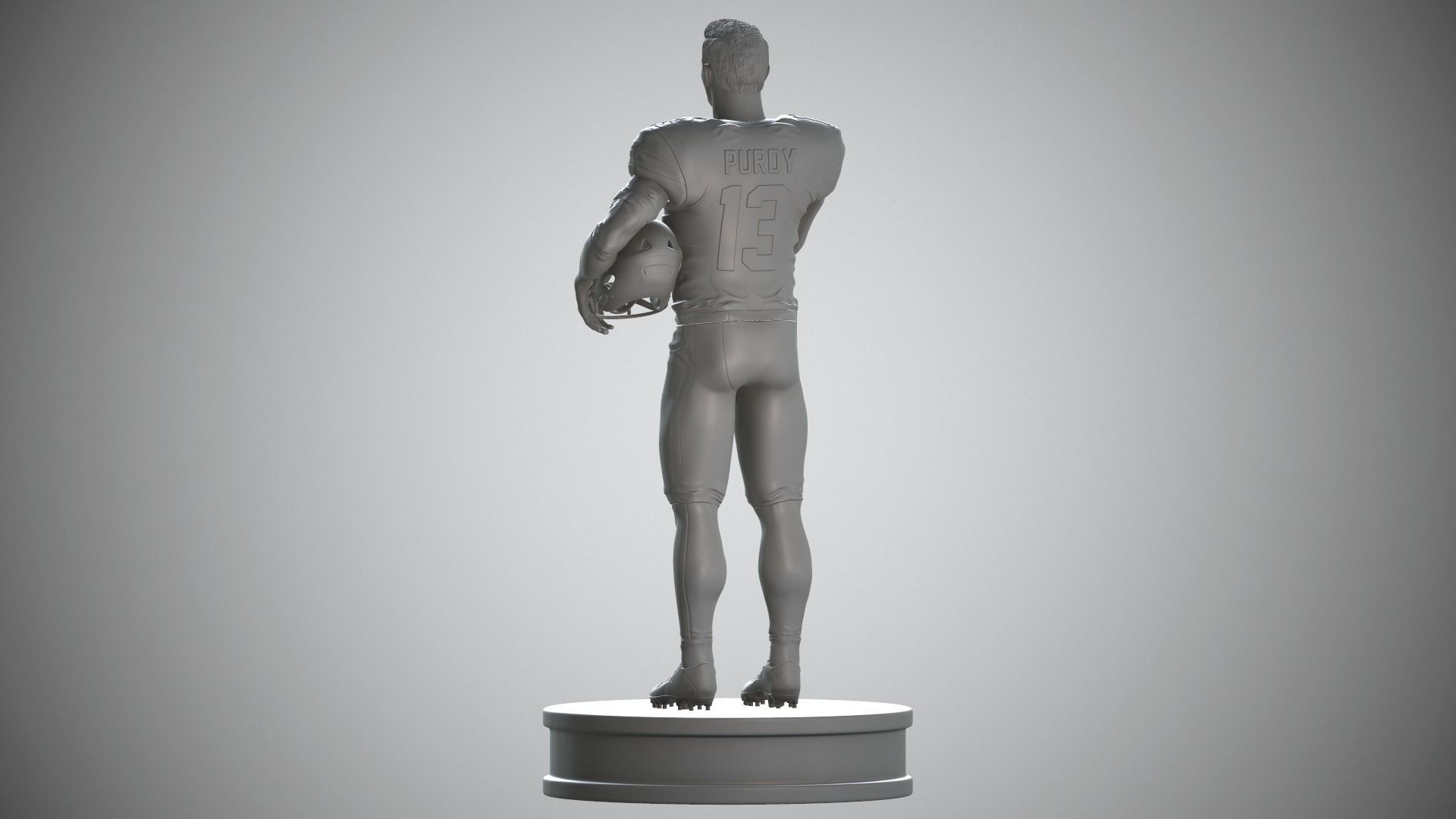 Brock Purdy 3D print model_6