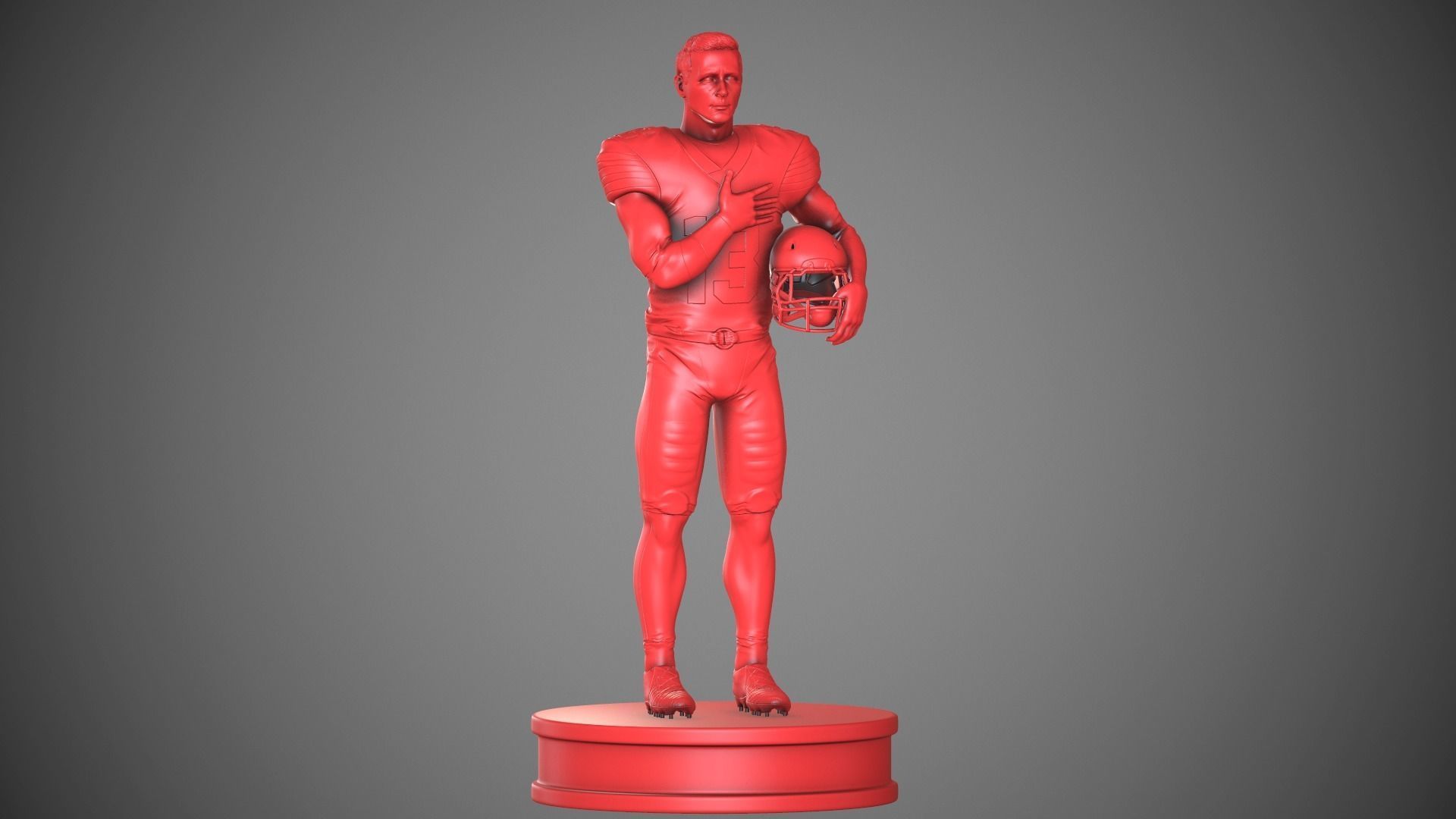 Brock Purdy 3D print model_30