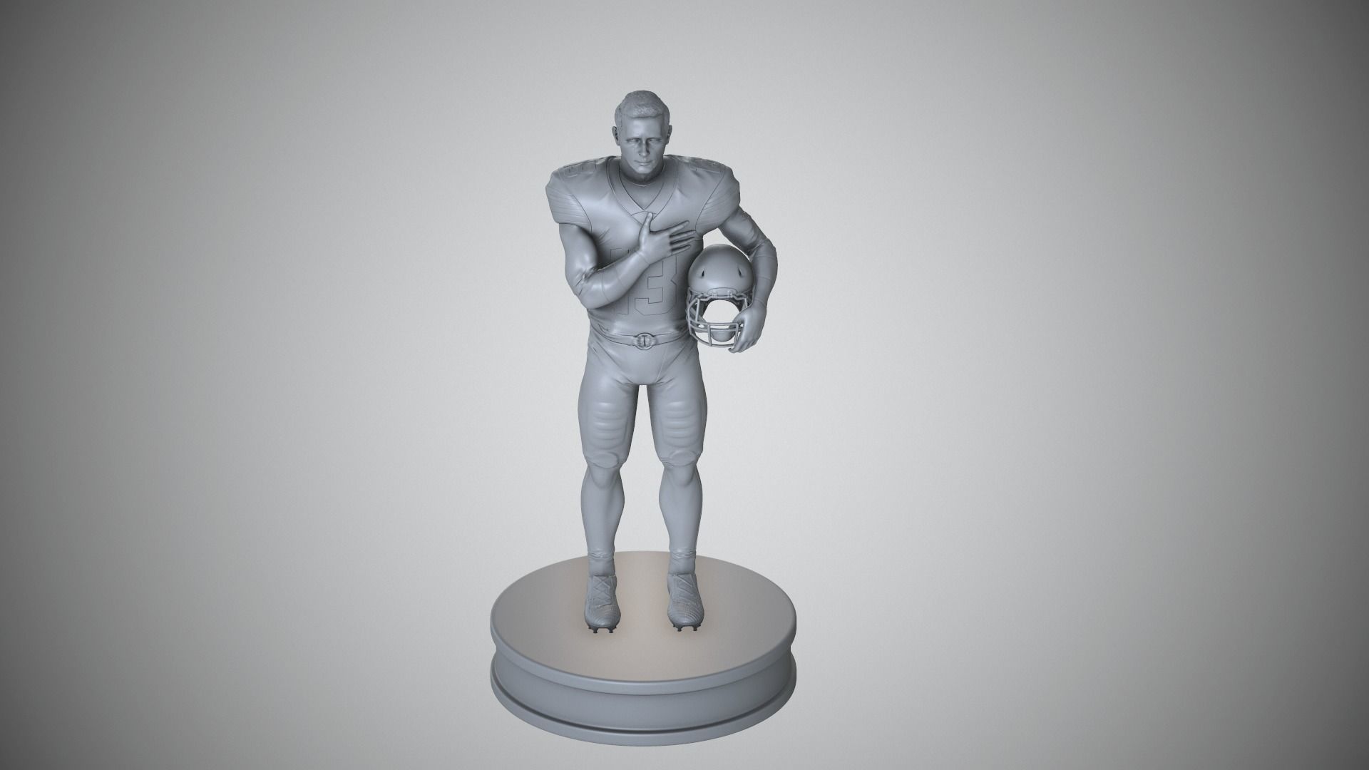 Brock Purdy 3D print model_23