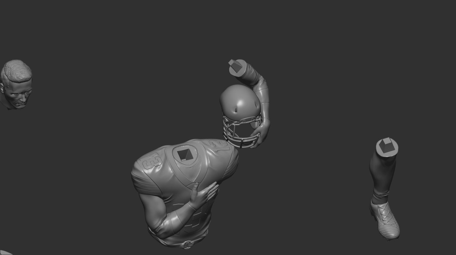 Brock Purdy 3D print model_11