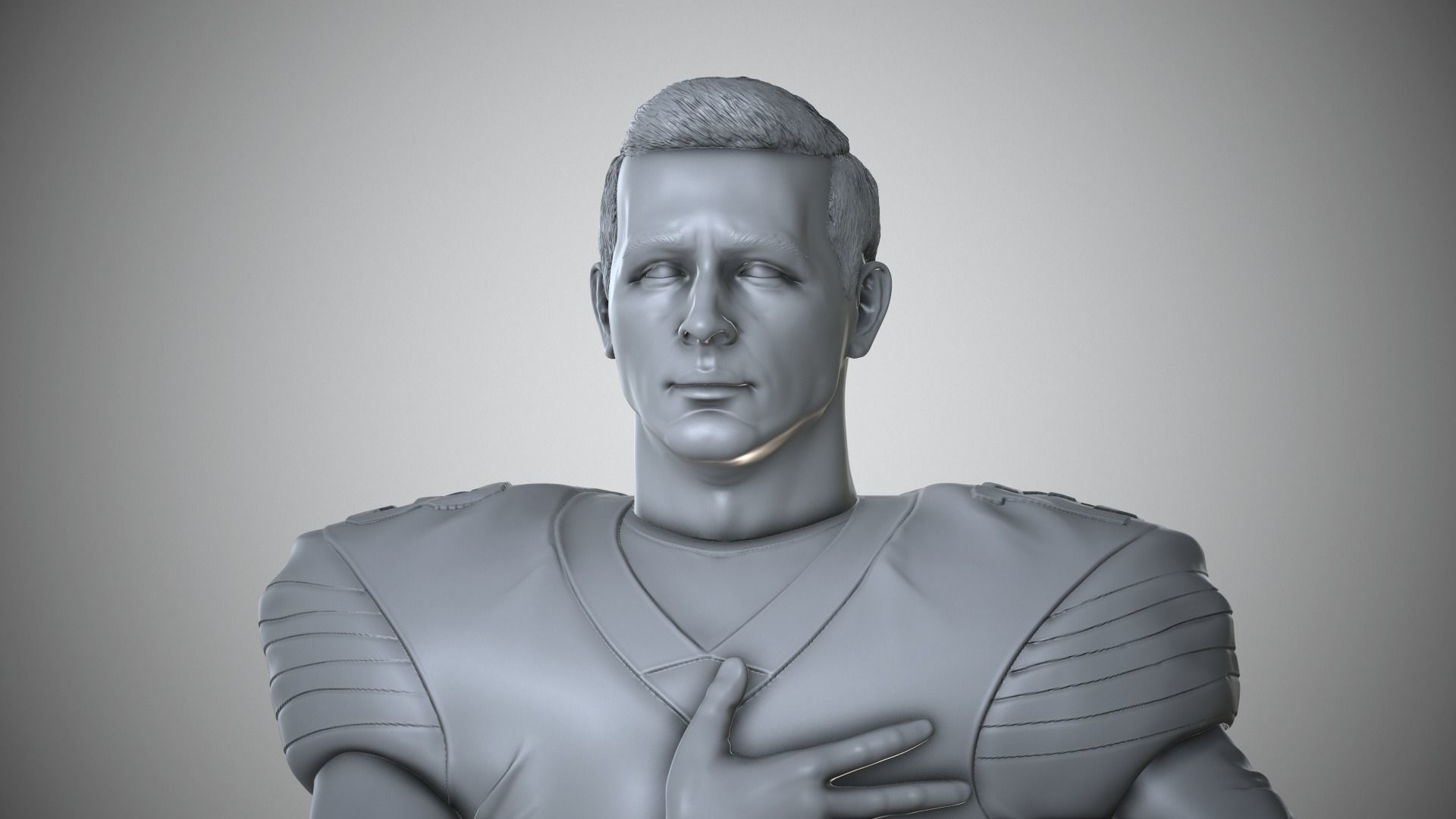 Brock Purdy 3D print model_17