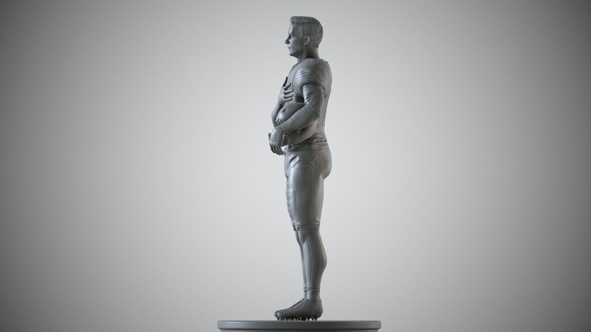 Brock Purdy 3D print model_27