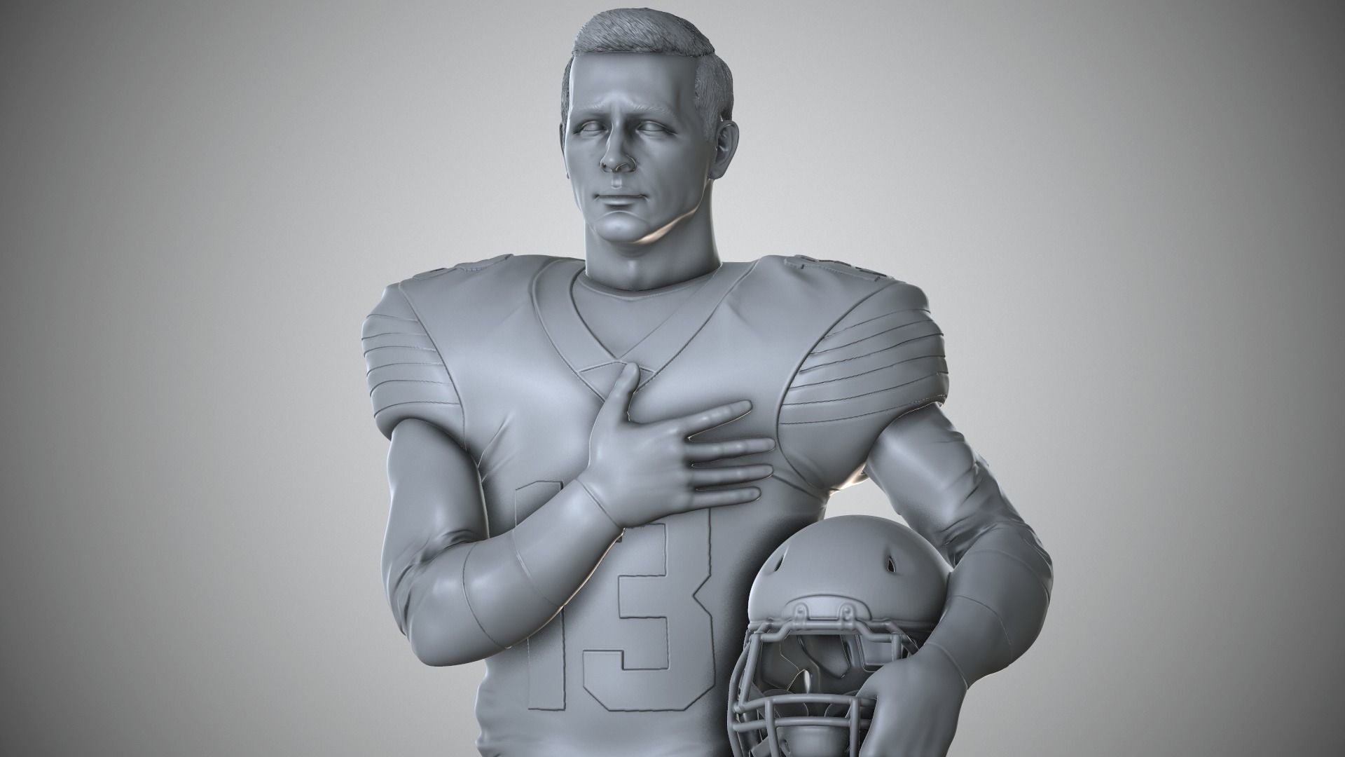 Brock Purdy 3D print model_8