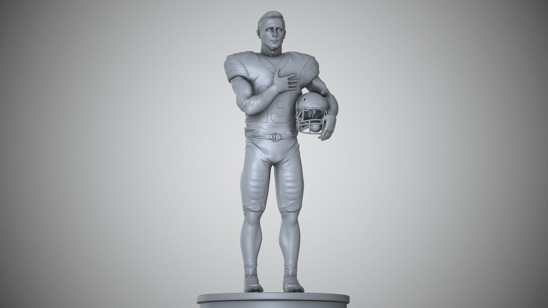 Brock Purdy 3D print model_29