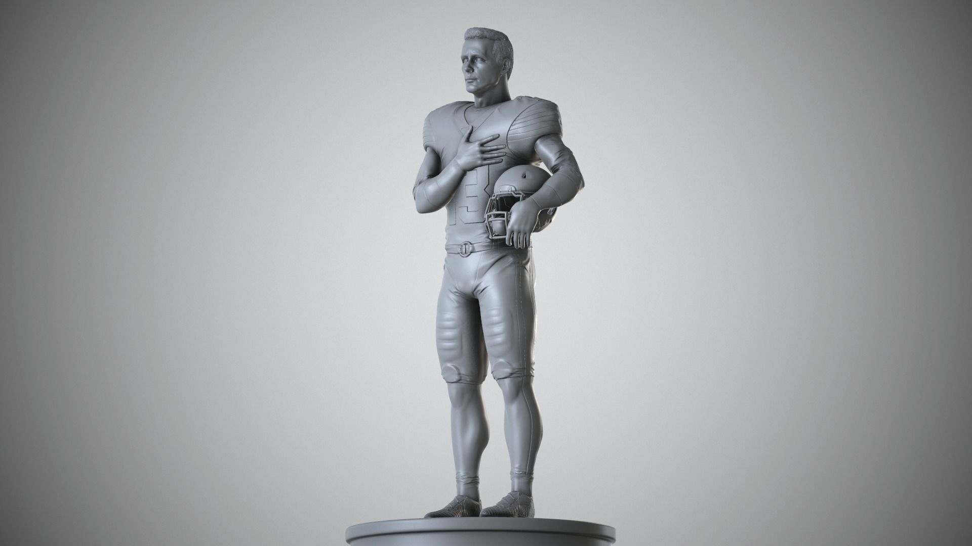 Brock Purdy 3D print model_26