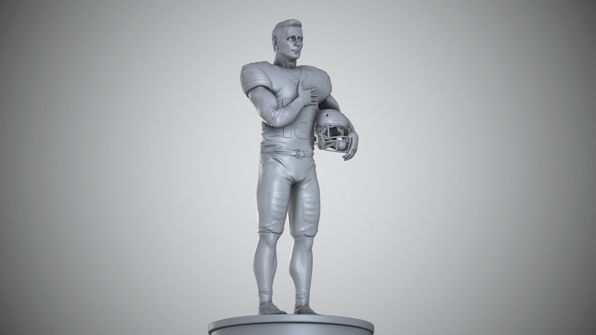 Brock Purdy 3D print model_24