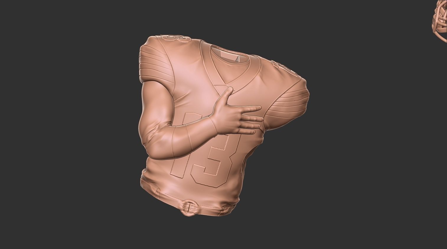 Brock Purdy 3D print model_14