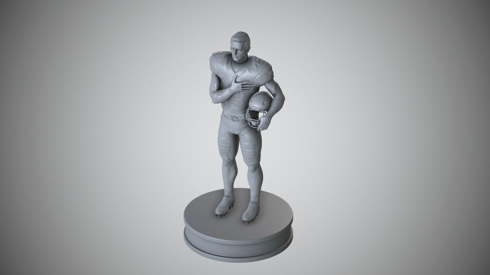 Brock Purdy 3D print model_22