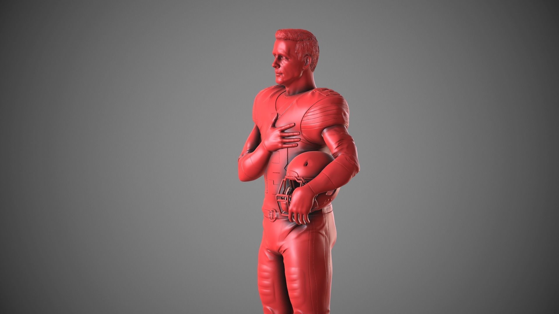 Brock Purdy 3D print model_34