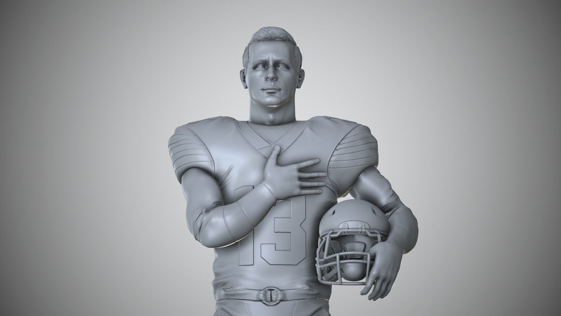 Brock Purdy 3D print model_21