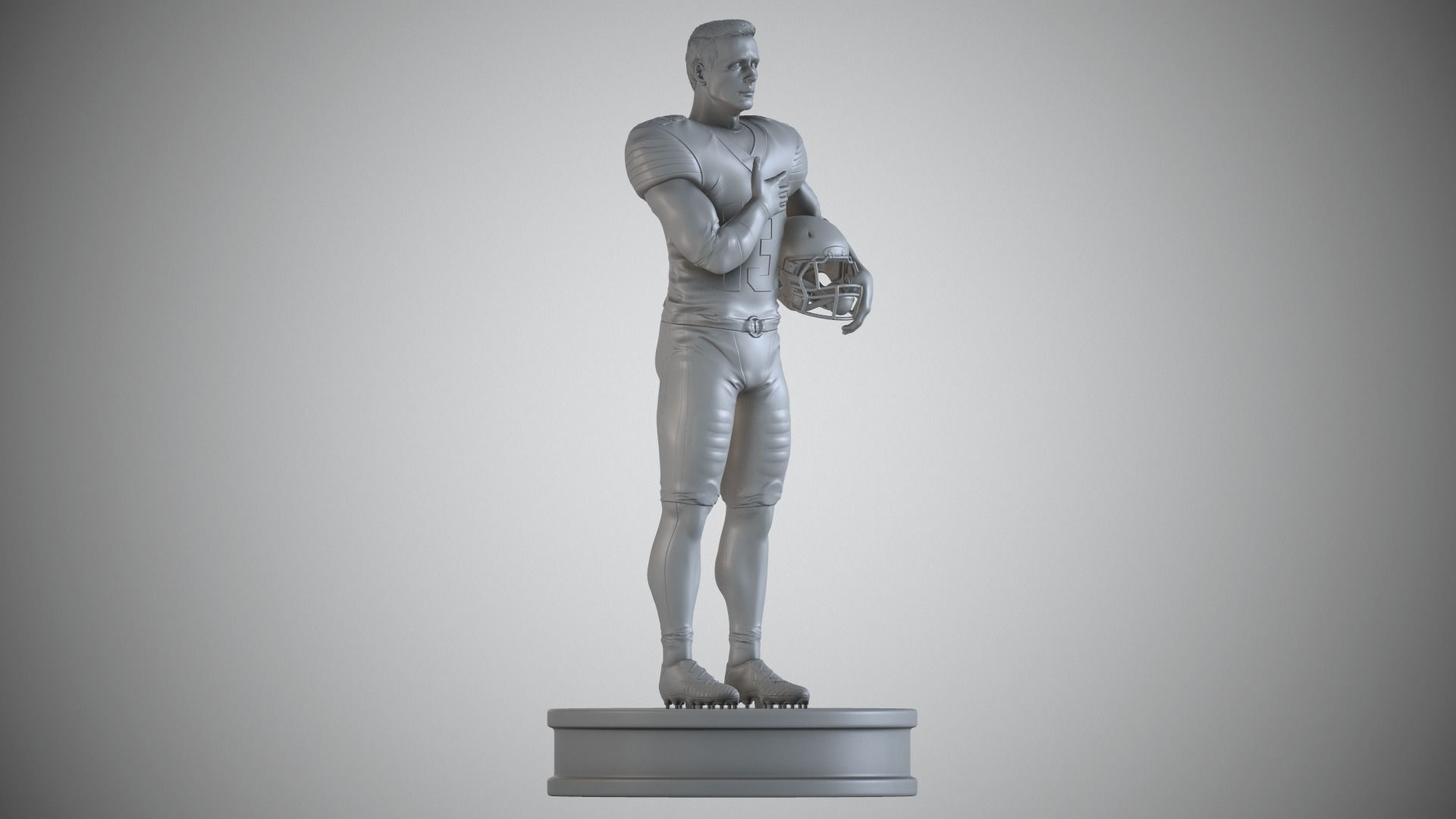 Brock Purdy 3D print model_3