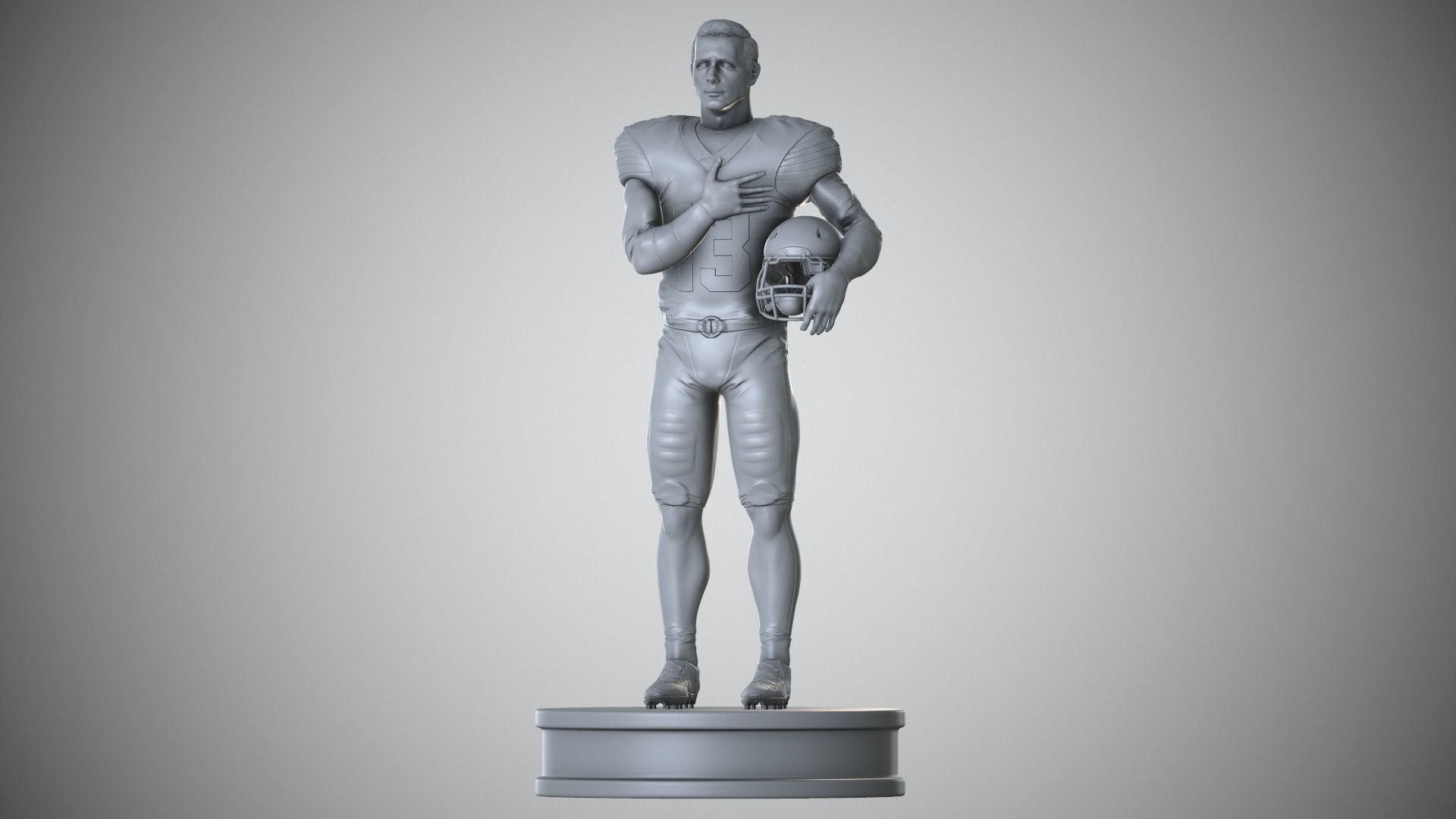 Brock Purdy 3D print model_7