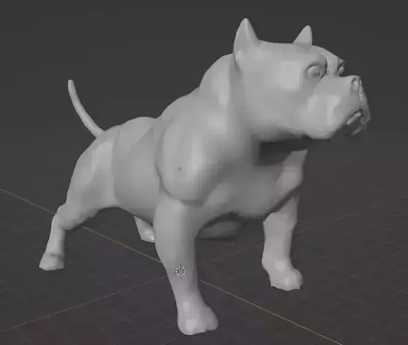 American Bulldog printable