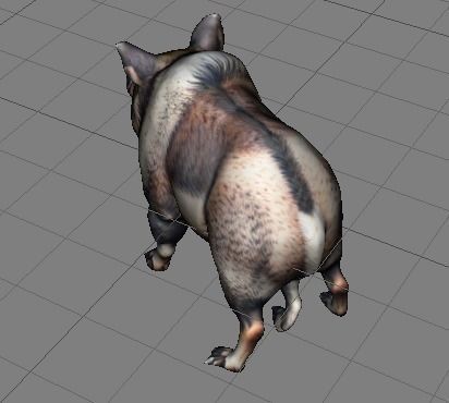 a wild boar Free 3D print model_2