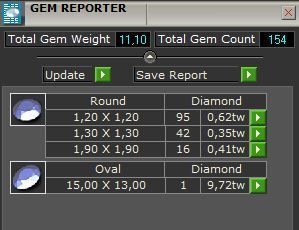 Oval Cluster Ring 4647 3D print model_8