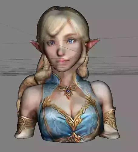 elf mage or princess