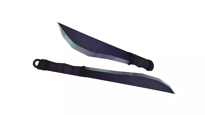 Machete - Hand Painted