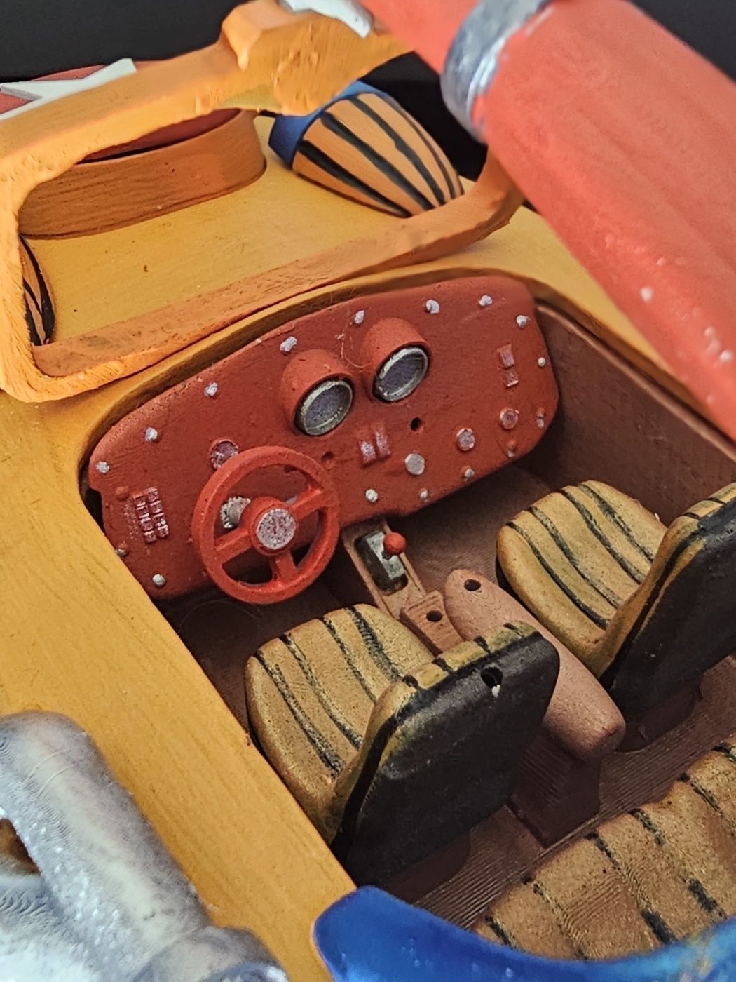 MIRACLE CAR 3D print model_23