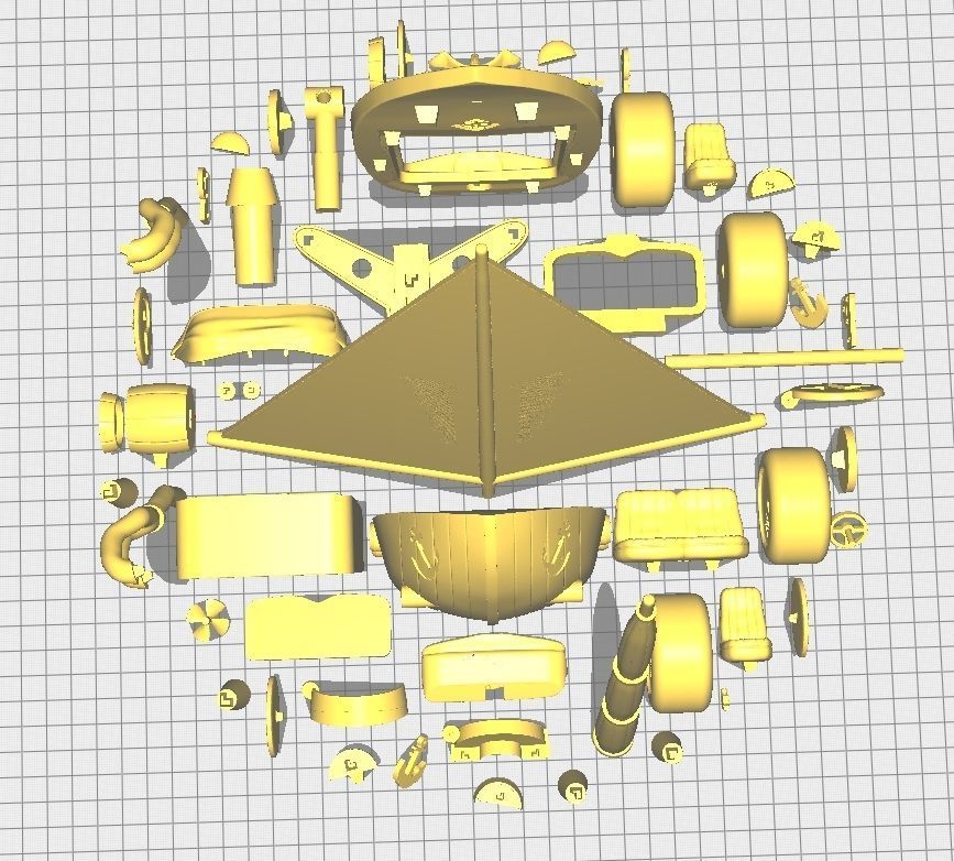 MIRACLE CAR 3D print model_18