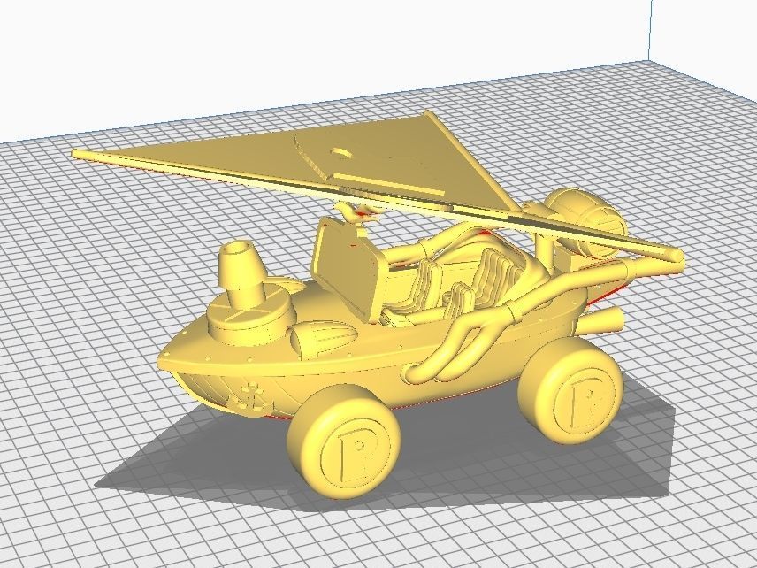 MIRACLE CAR 3D print model_19