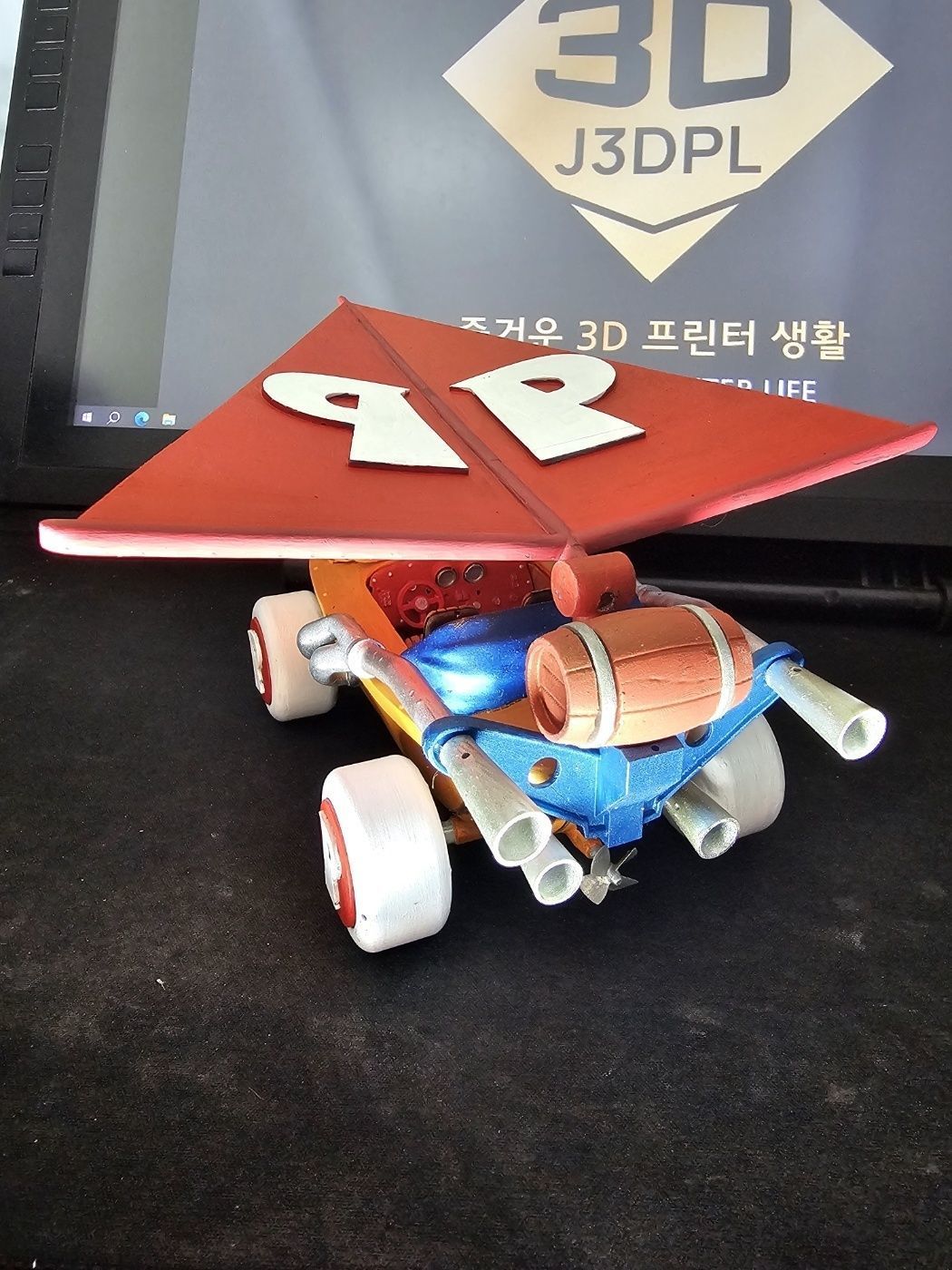 MIRACLE CAR 3D print model_11