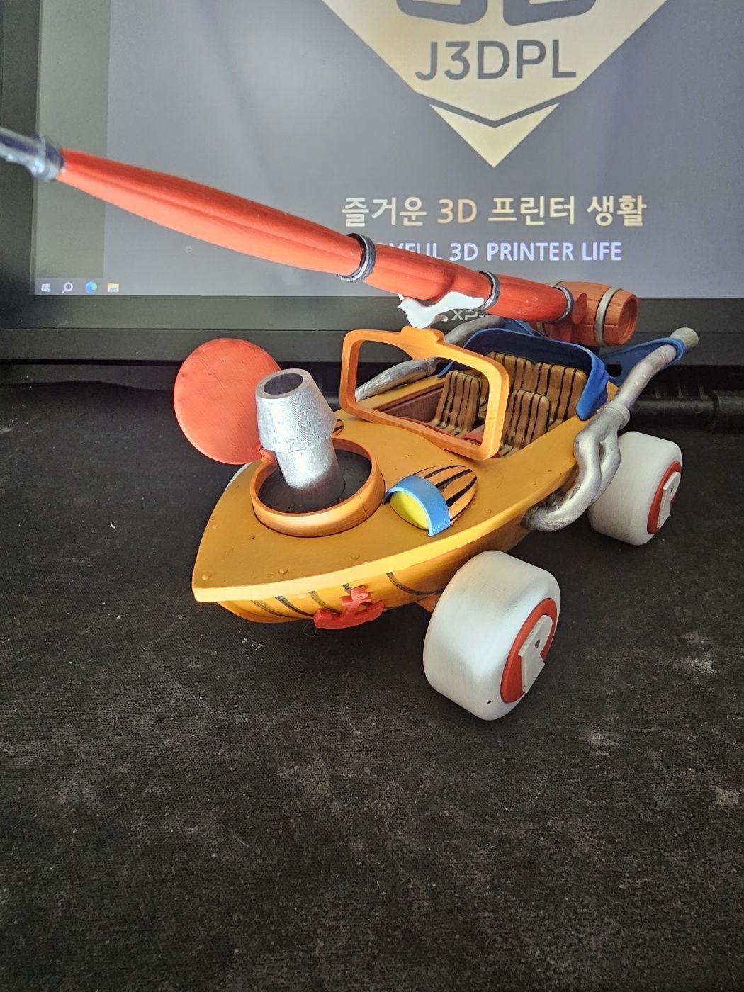 MIRACLE CAR 3D print model_25