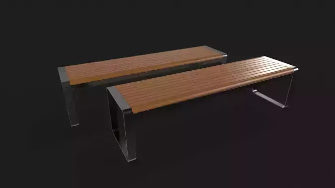 Street City Bench V1