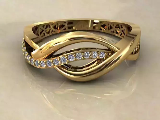 Women Wedding Engagement Ring 28