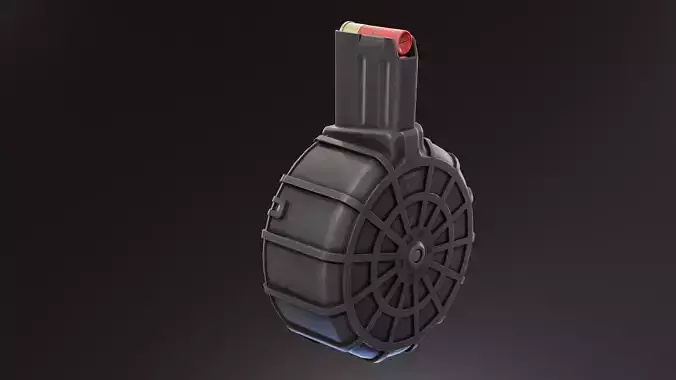 12 gauge drum magazine