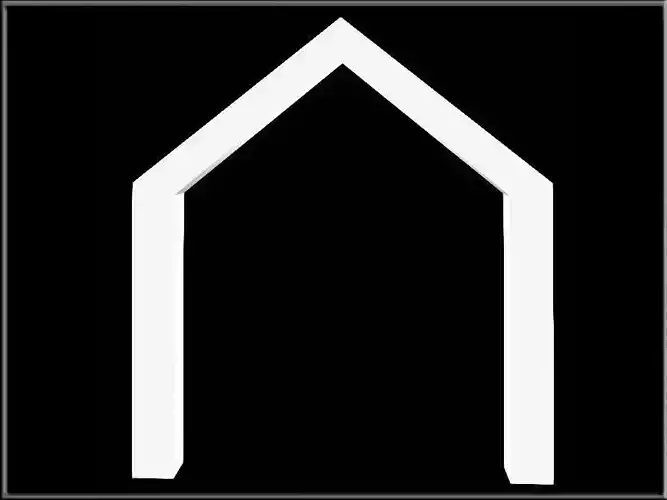 Trianglar Shaped Arch 08