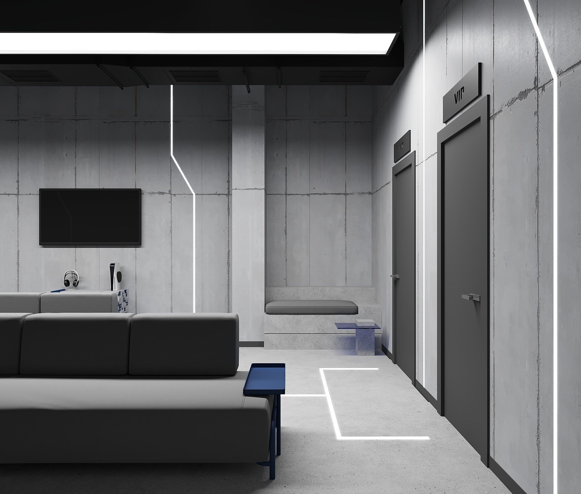 Game Club 3D model_11