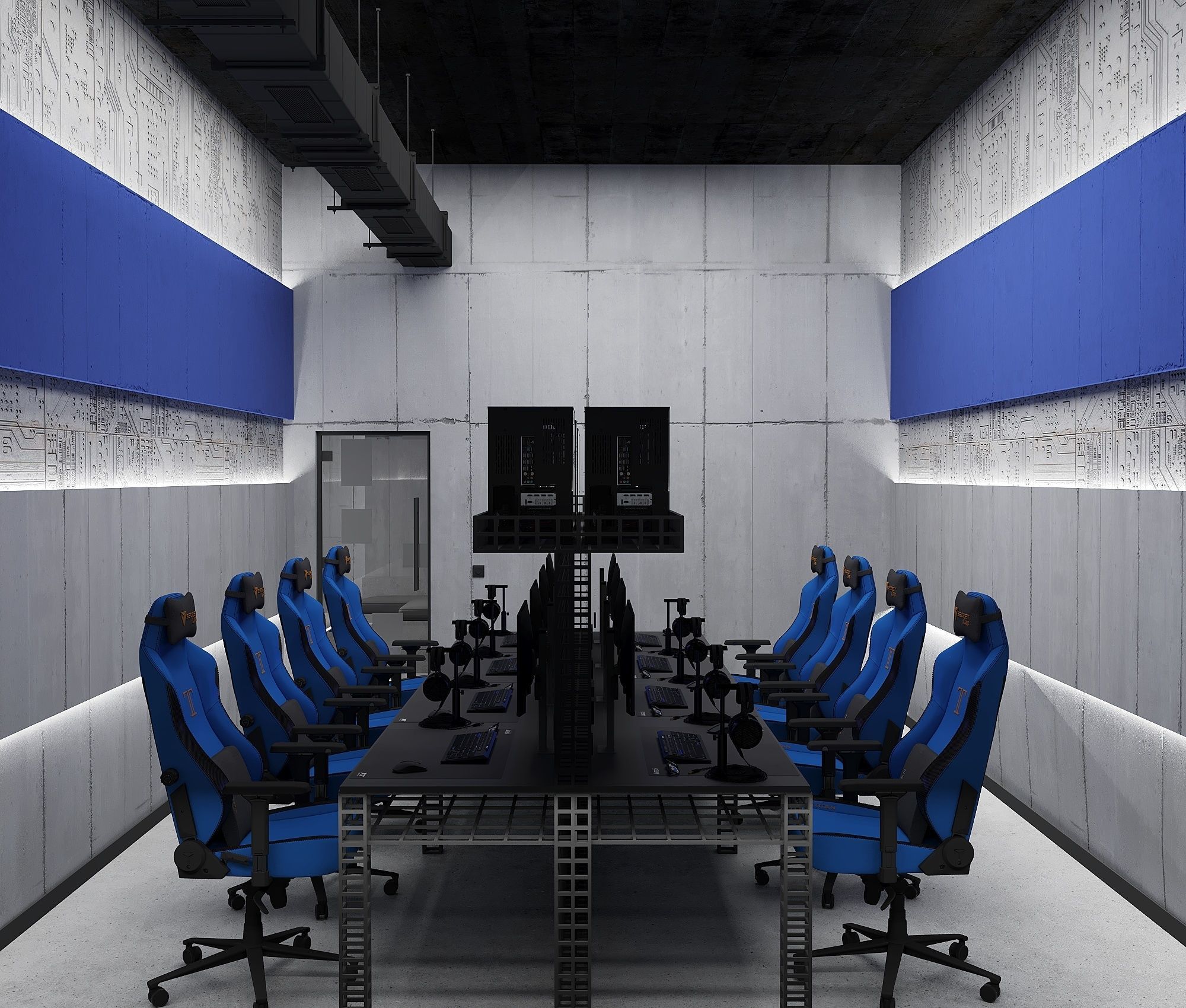 Game Club 3D model_6