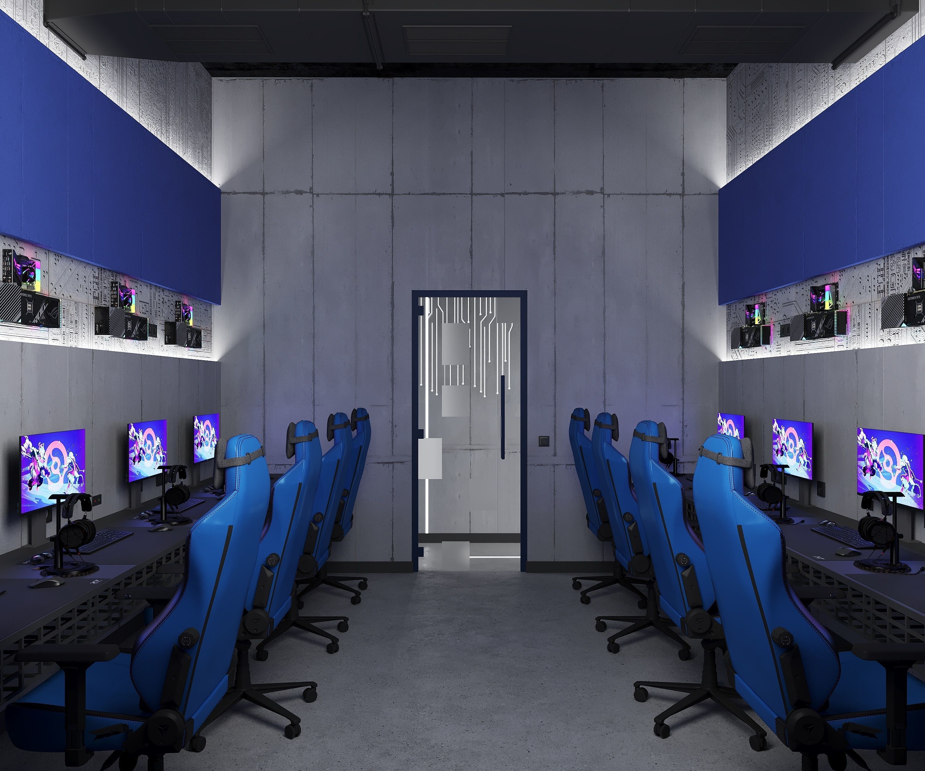 Game Club 3D model_3