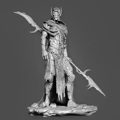 Corvus Glaive 3D Model Ready to Print 3D print model