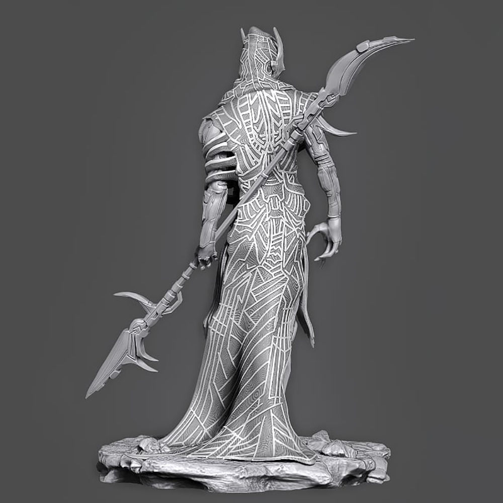 Corvus Glaive 3D Model Ready to Print 3D print model_2