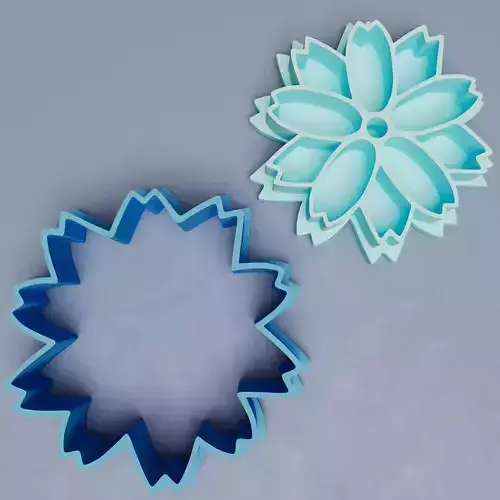 Flover Cookie Cutter