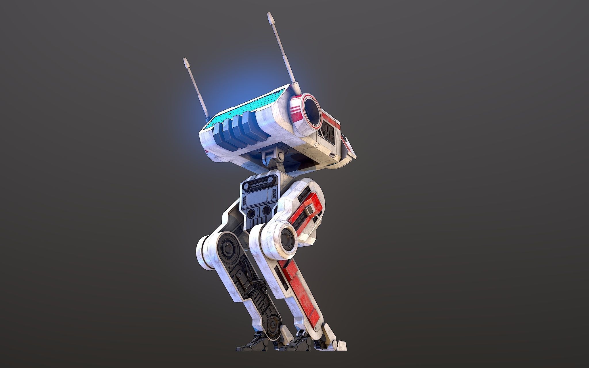 BD1 Star Wars 3D model_7