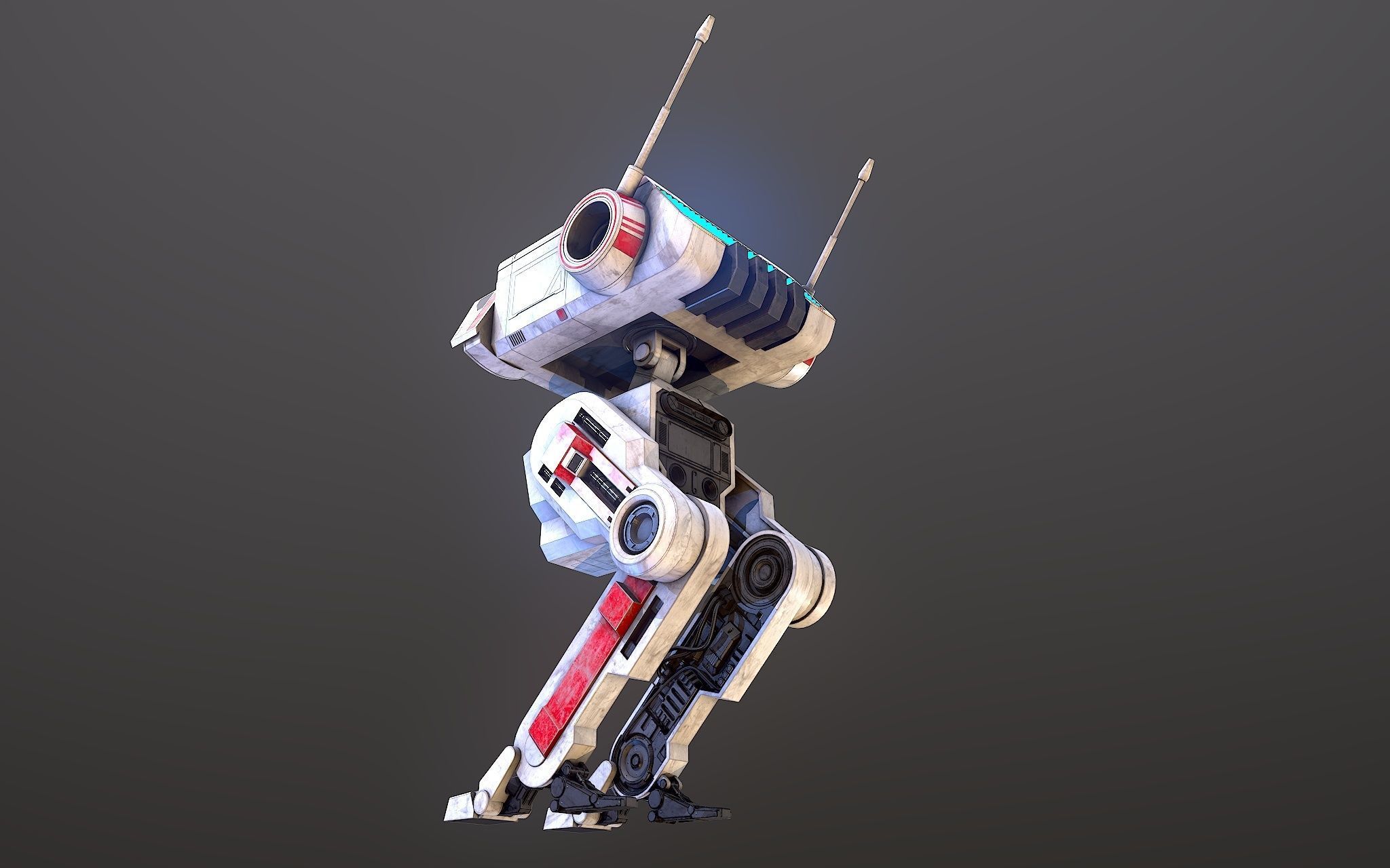 BD1 Star Wars 3D model_4